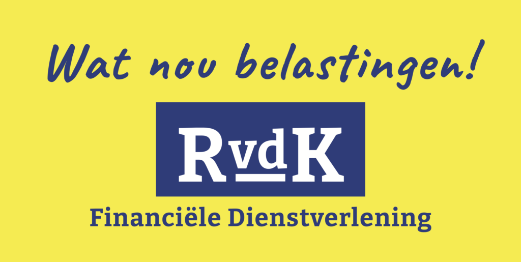 RvdK – Financiële dienstverlening